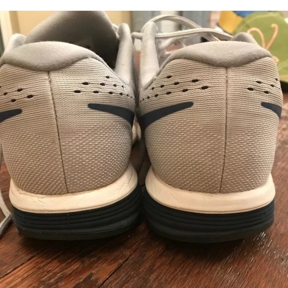 Nike Mens Zoom Vomero 11 Size 10 Grey and Navy - Picture 5 of 7